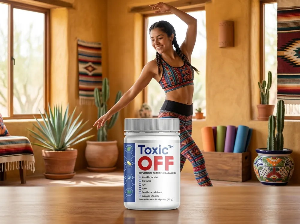 Bienestar natural con Toxic OFF