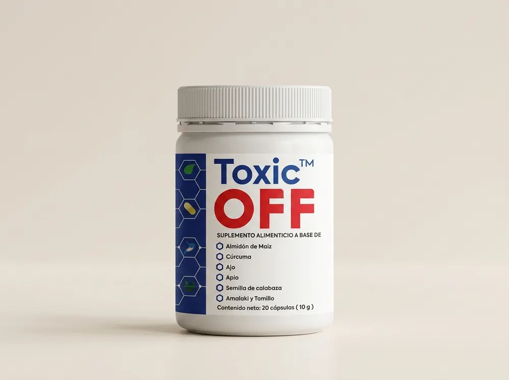 Toxic OFF precio oficial