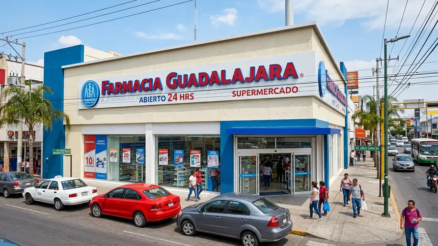 Toxic OFF en Farmacia Guadalajara