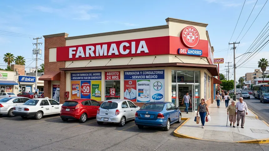 Toxic OFF en Farmacias del Ahorro