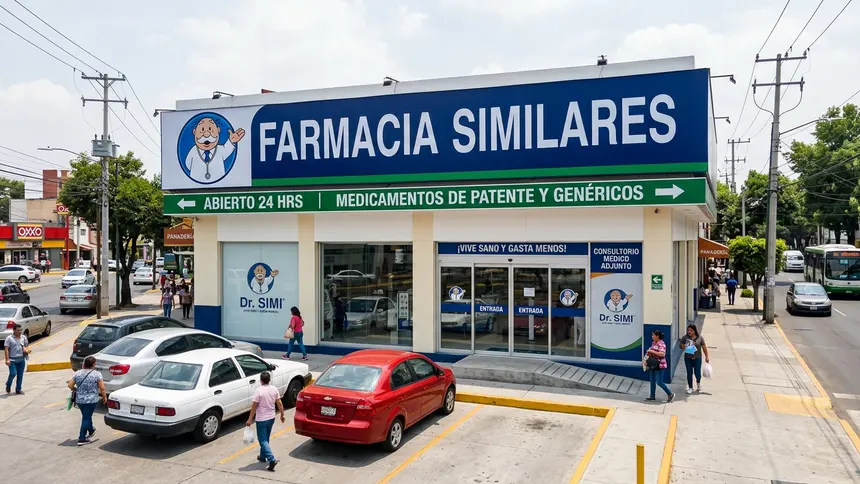 Toxic OFF en Farmacias Similares