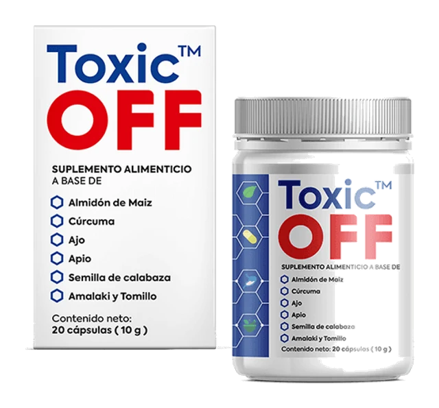 Toxic OFF cápsulas